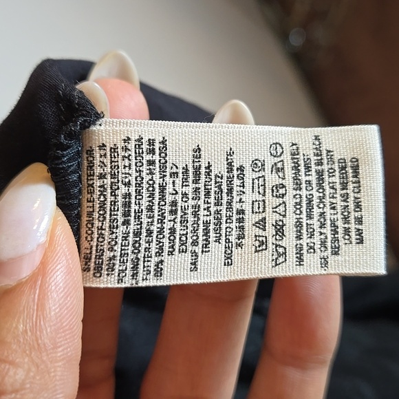 Free People Anastasia Lace Crochet Lined  Fairy Goth Emo Sleeveless Maxi Dress - Picture 16 of 16